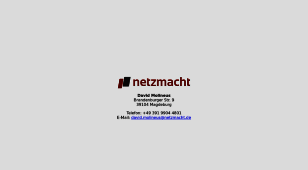 netzmacht.de