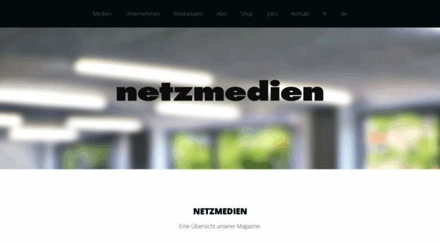 netzmedien.ch