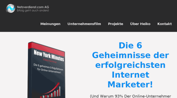 netzverdienstler.com