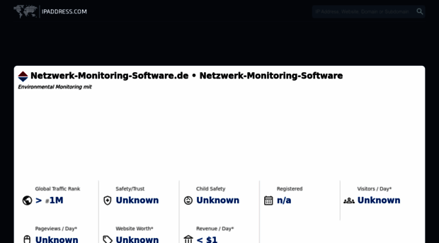 netzwerk-monitoring-software.de.ipaddress.com