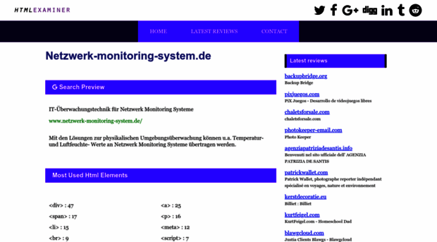 netzwerk-monitoring-system.de.htmlexaminer.com