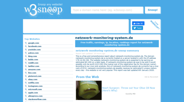 netzwerk-monitoring-system.de.w3snoop.com