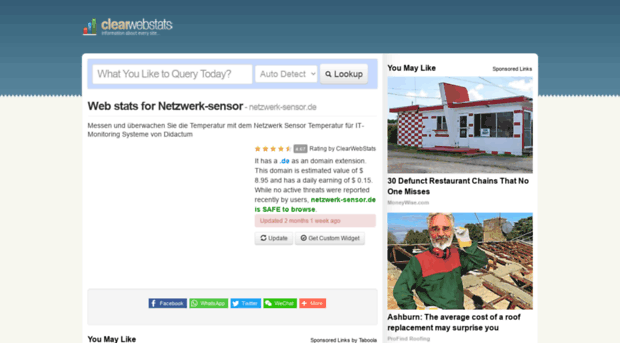 netzwerk-sensor.de.clearwebstats.com