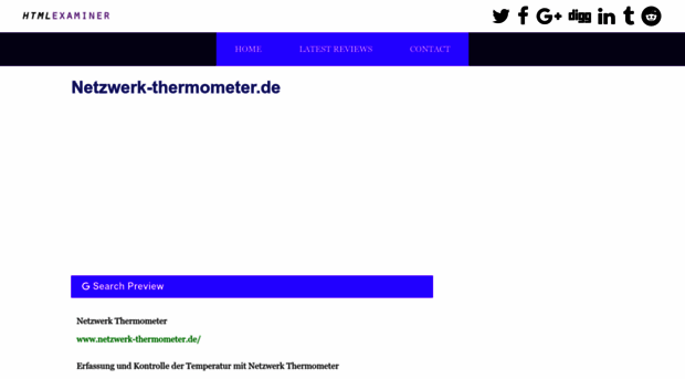 netzwerk-thermometer.de.htmlexaminer.com