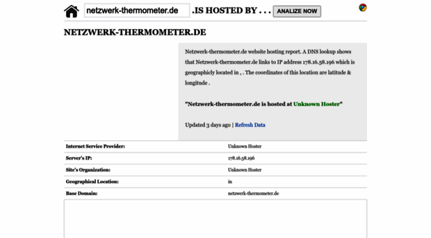 netzwerk-thermometer.de.ishostedby.com