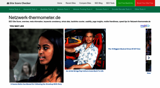 netzwerk-thermometer.de.sitescorechecker.com