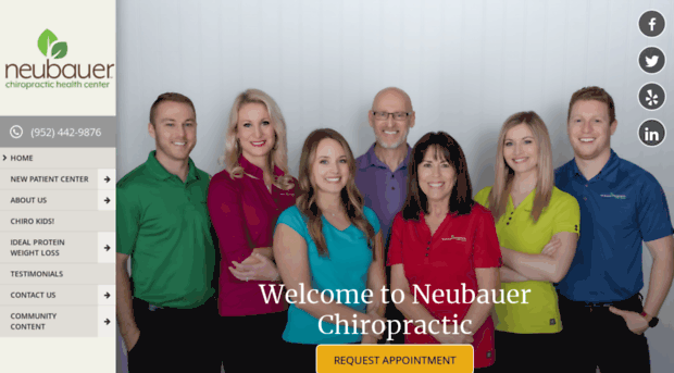 neubauerchiropractichealthcenter.com