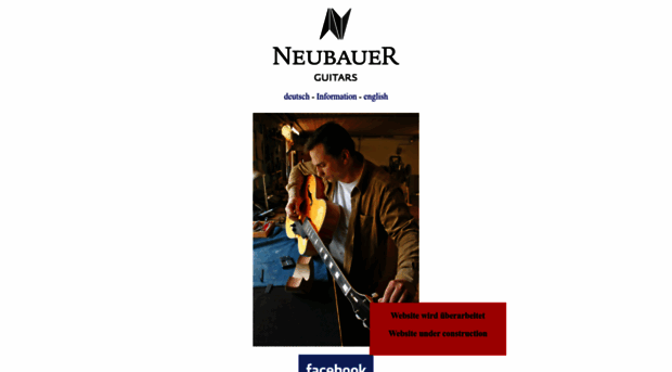 neubauerguitars.com