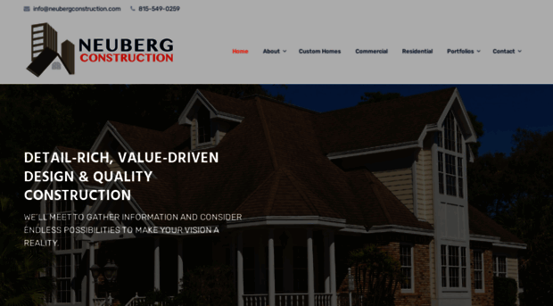 neubergconstruction.com