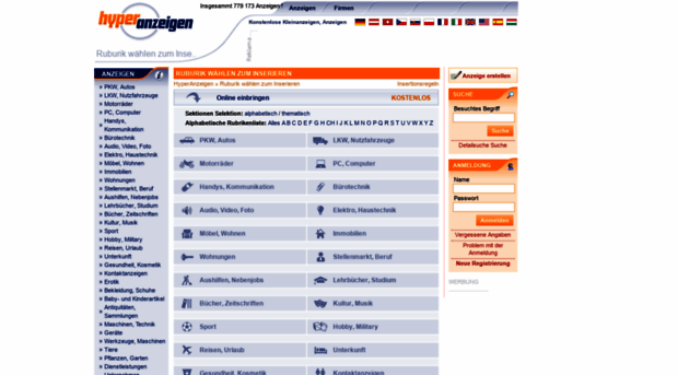 neue-anzeige.hyperanzeigen.de