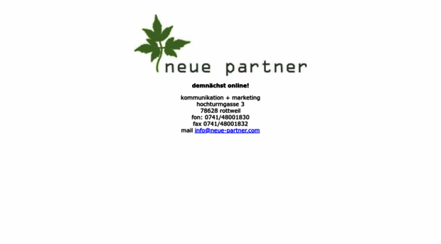 neue-partner.com