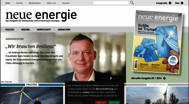 neueenergie.net