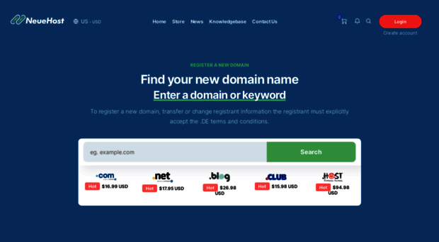 neuehost.com