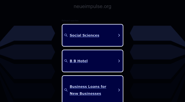 neueimpulse.org