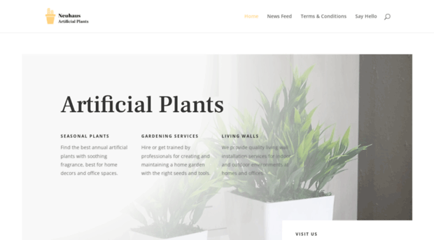 neuhaus-artificial-plants.com