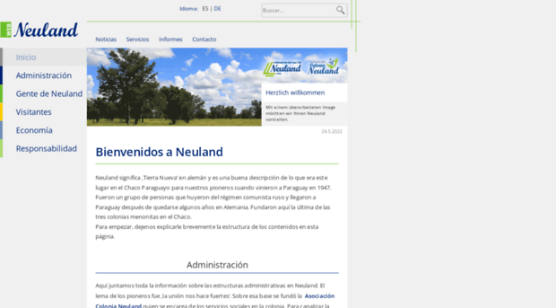 neuland.com.py