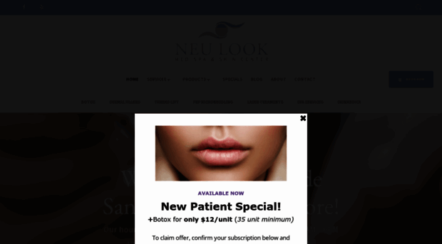 neulookskin.com