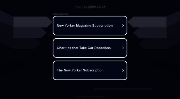 neumagazine.co.uk