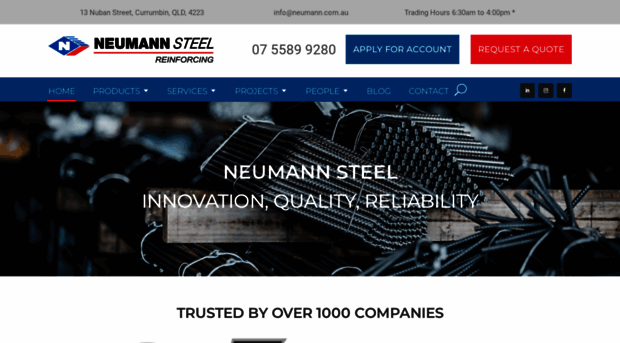 neumannsteel.com.au