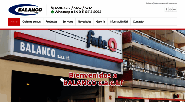 neumaticosbalanco.com.ar