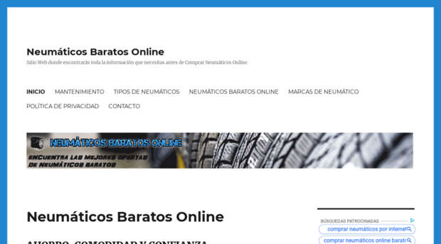 neumaticosbaratosonline.com