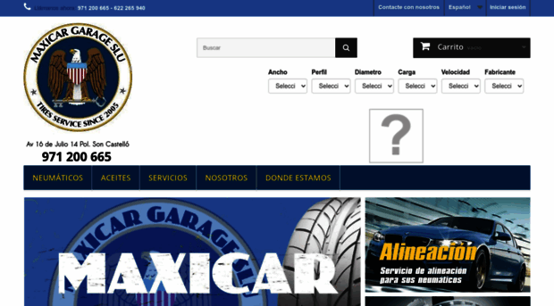 neumaticosmaxicar.com