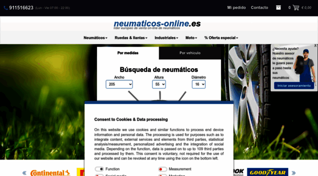 neumaticosonline.es