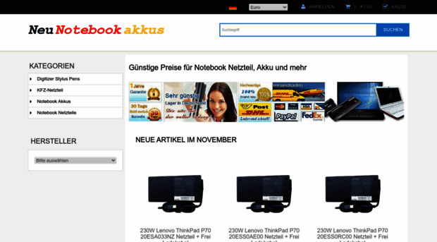 neunotebookakkus.com