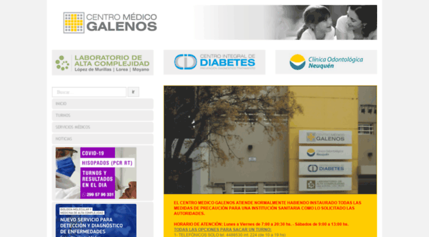 neuquencentromedico.com.ar