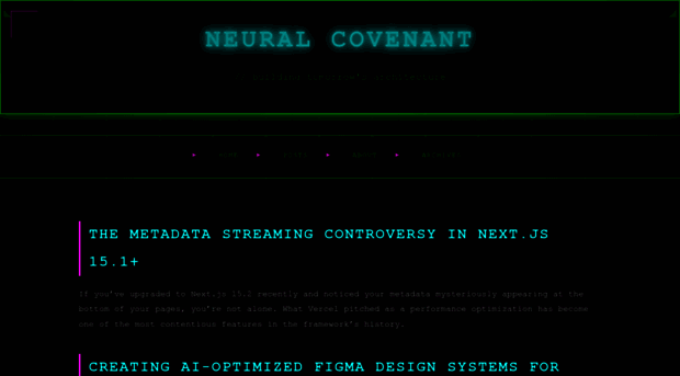 neuralcovenant.com