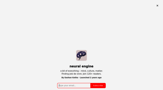 neuralengine.substack.com