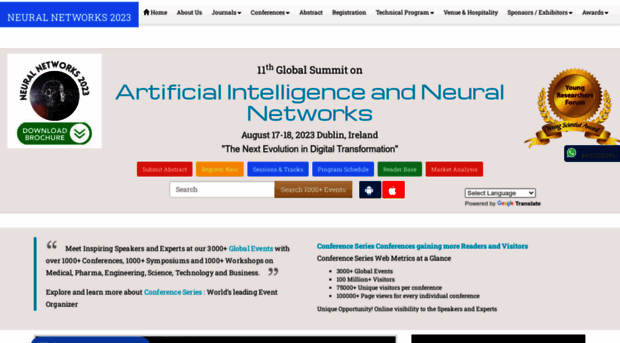 neuralnetworks.conferenceseries.com