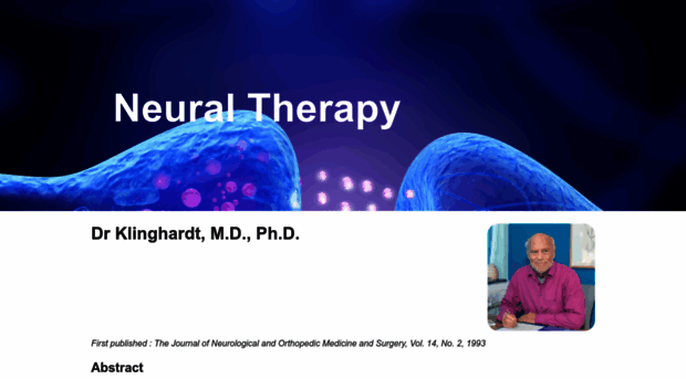 neuraltherapy.com