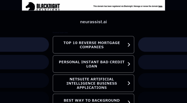 neurassist.ai