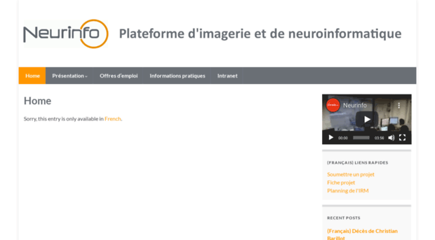 neurinfo.org