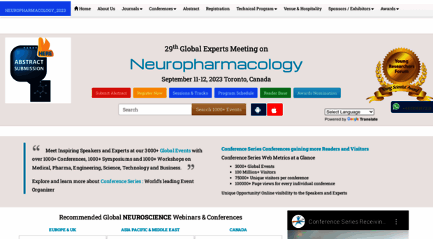 neuro.pharmaceuticalconferences.com