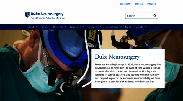 neuro.surgery.duke.edu