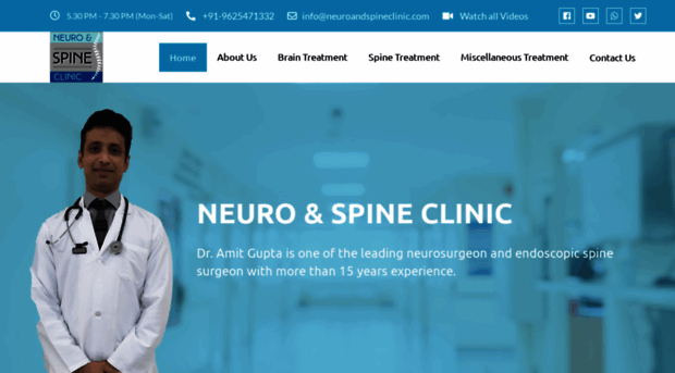 neuroandspineclinic.com