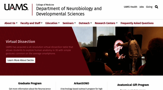 neurobiology.uams.edu