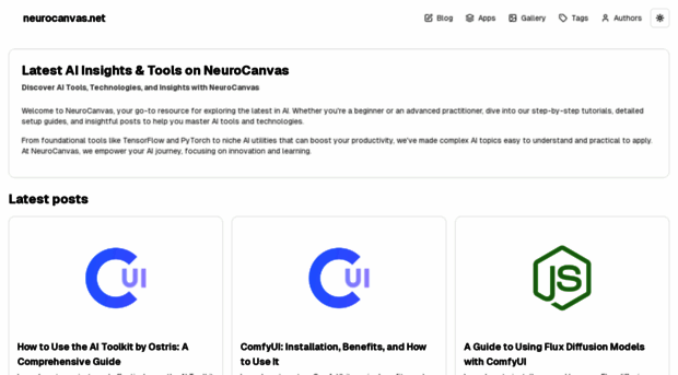neurocanvas.net