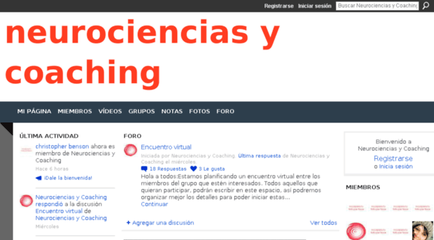 neurocienciasycoaching.ning.com