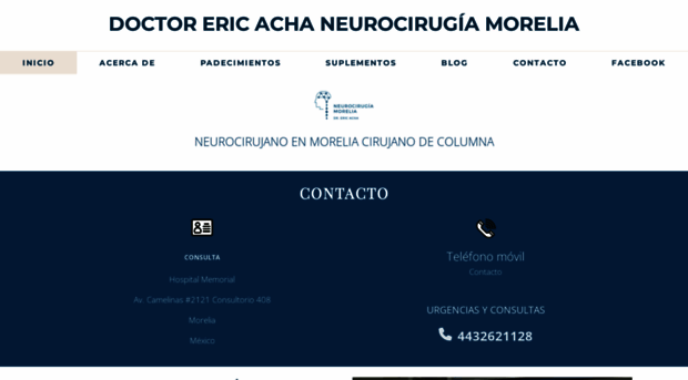 neurocirugiamorelia.com.mx