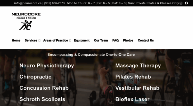 neurocorephysiotherapy.com