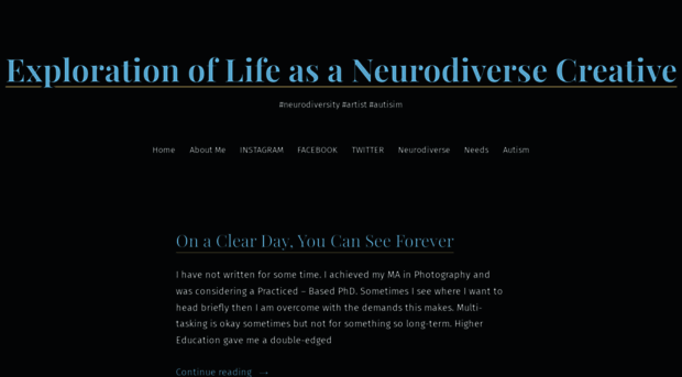 neurodiverse.art.blog