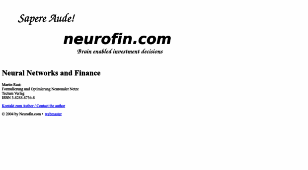 neurofin.com