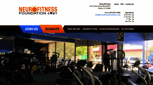 neurofitnessfoundation.org