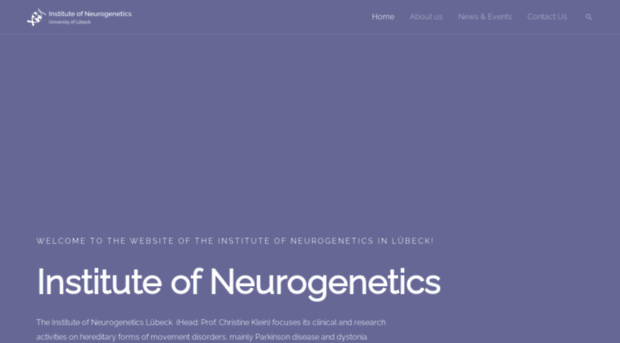 neurogenetics-luebeck.de