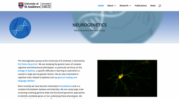 neurogenetics.st-andrews.ac.uk