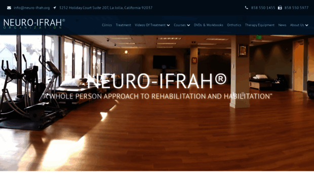 neuroifrahcenter.com