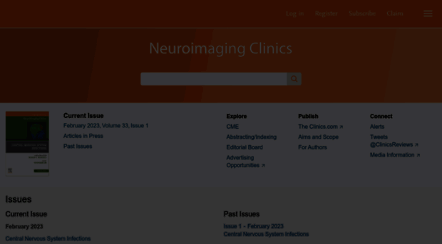 neuroimaging.theclinics.com